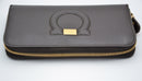 Cartera Salvatore Ferragamo Zippy de piel