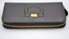 Salvatore Ferragamo Zippy Wallet in Leather