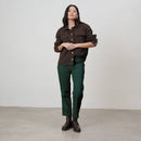 Pantalon Porter Trendy Corduroy - Forest