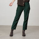 Pantalon Porter Trendy Corduroy - Forest