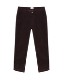 Pantalon Porter Trendy Corduroy - Prune