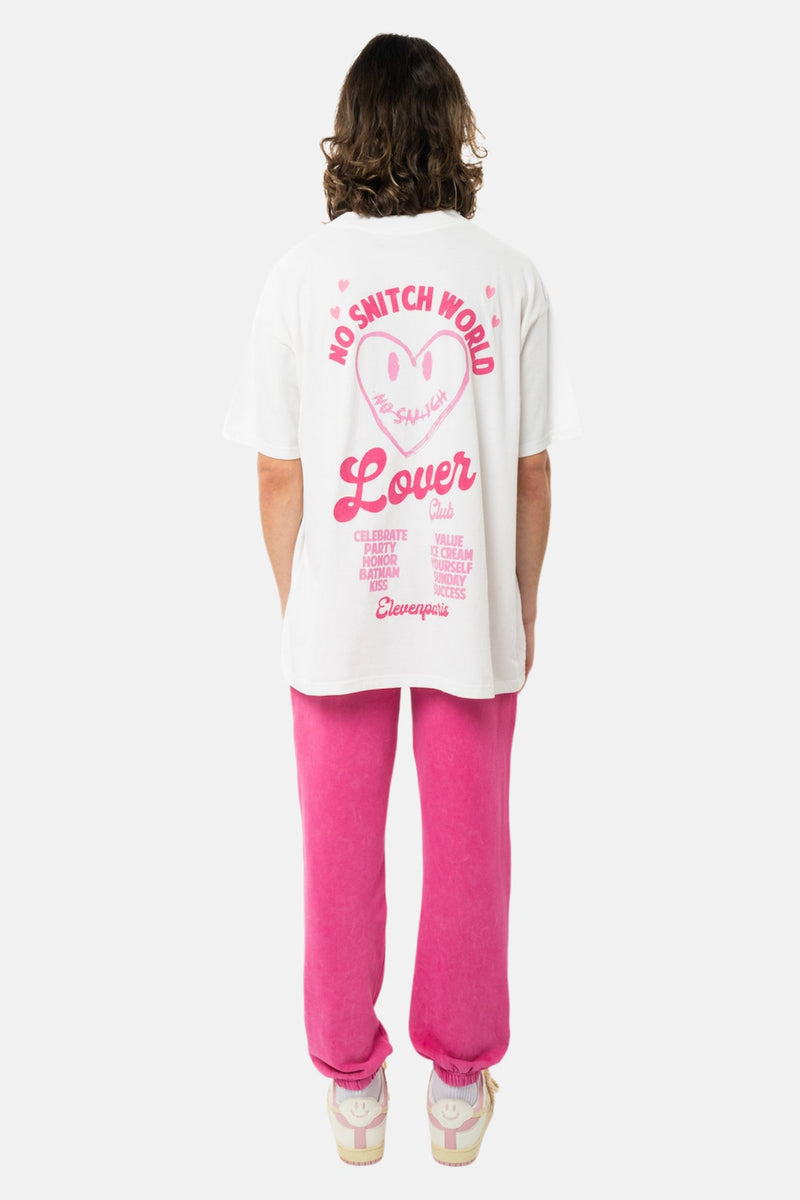 T-Shirt Porteville - White