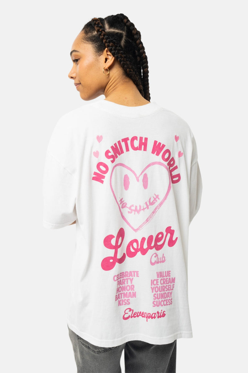 T-Shirt Porteville - White