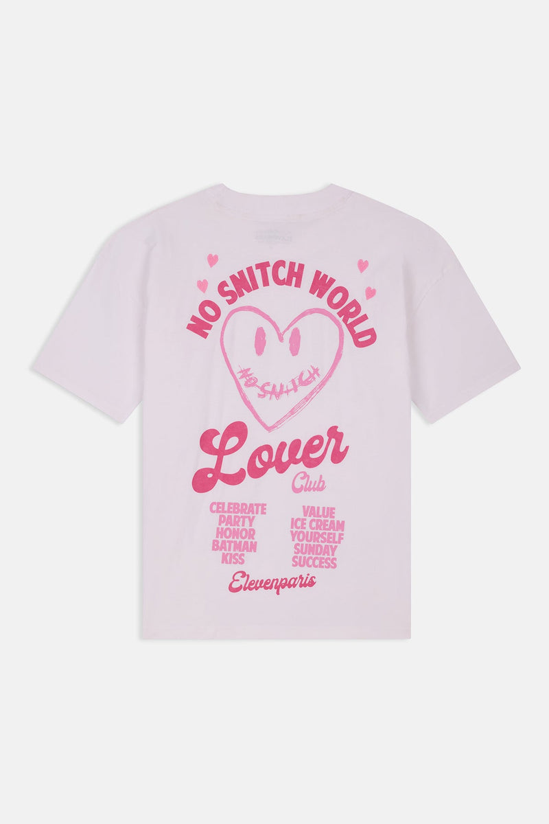 T-Shirt Porteville - White