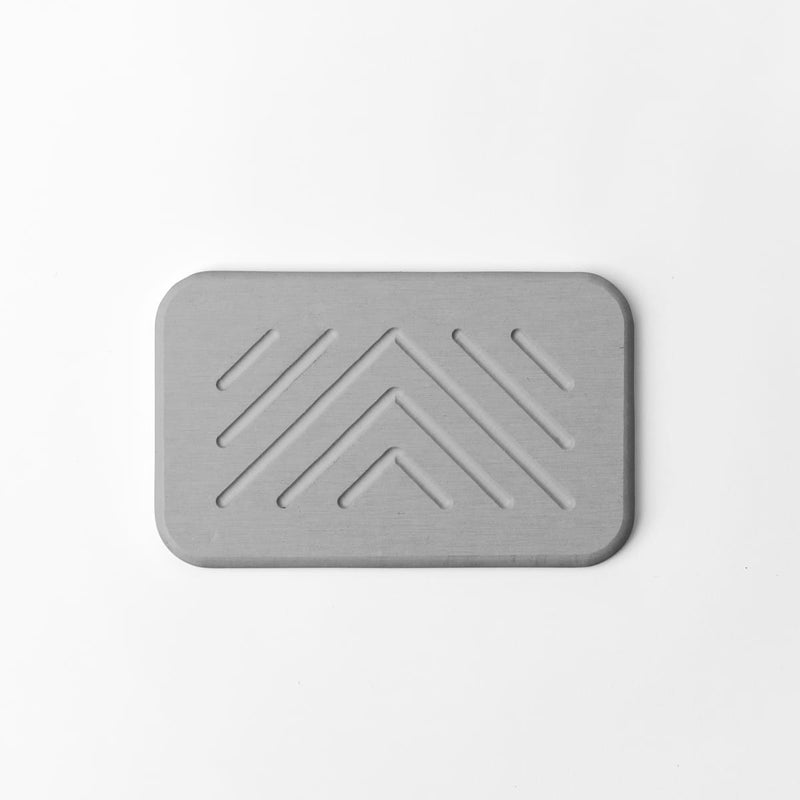 Porte-Savon En Pierre De Diatomite - 3 Coloris