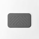 Porte-Savon En Pierre De Diatomite - 3 Coloris