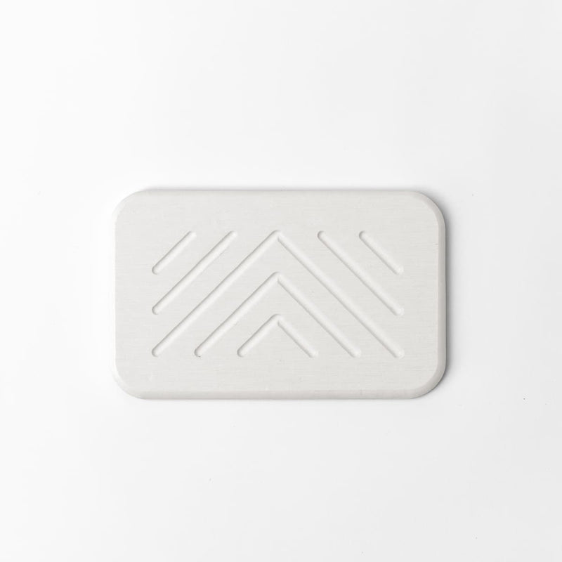 Porte-Savon En Pierre De Diatomite - 3 Coloris