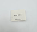 Cartera larga Gucci Zippy en cuero negro Guccissima