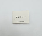 Gucci Zippy Long Wallet In Black Leather Guccissima