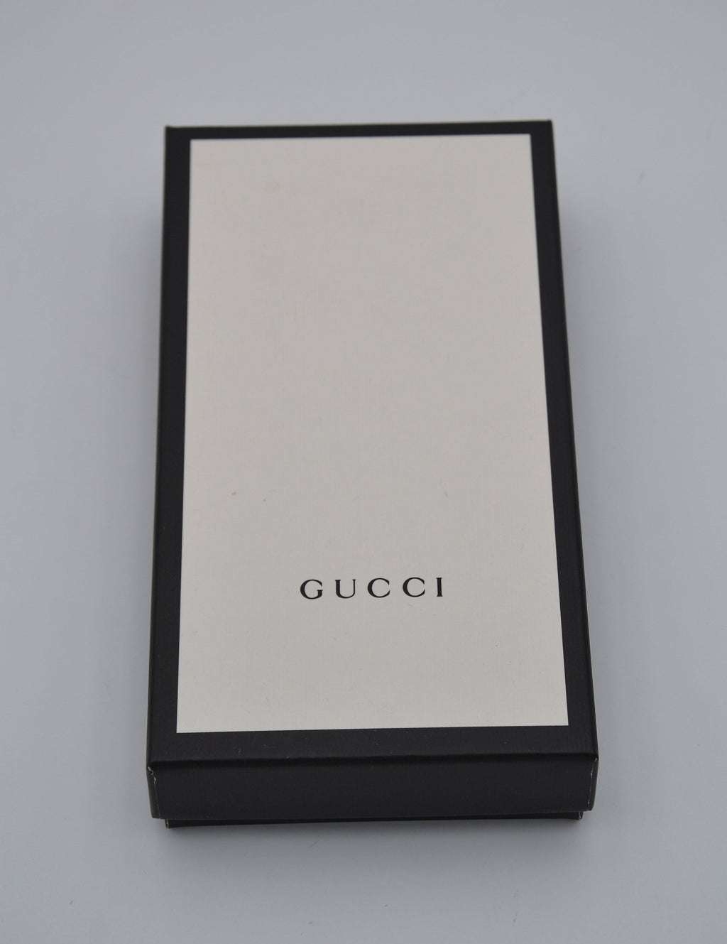 Gucci Zippy Long Wallet In Black Leather Guccissima