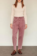 Jean Portland Vintage Twill - Burgundy