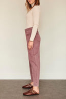 Jean Portland Vintage Twill - Burgundy