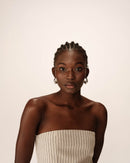 Top Portman - Beige