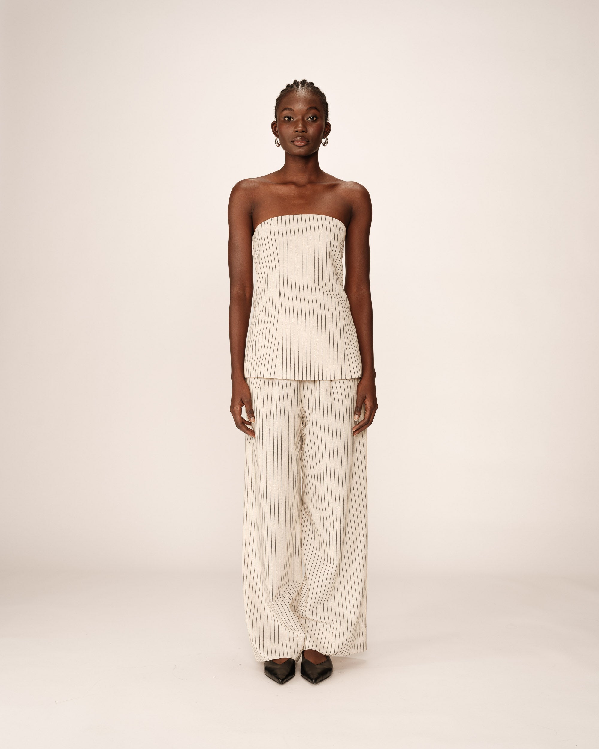Top Portman - Beige