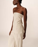 Top Portman - Beige