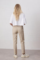 Pantalon Porto Utility Stretch - Latte