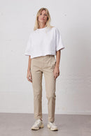 Pantalon Porto Utility Stretch - Latte