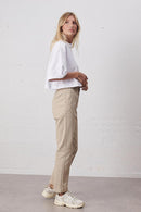 Pantalon Porto Utility Stretch - Latte