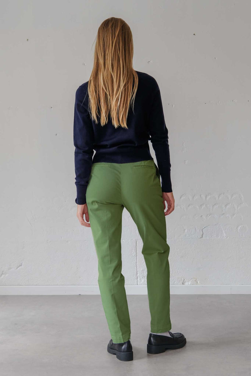 Pantalon Porto Utility Stretch - Wasabi