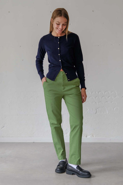 Pantalon Porto Utility Stretch - Wasabi