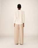 Blouse Portrait - Beige