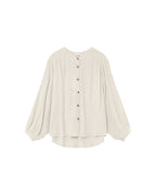 Blusa Portrait - Beige