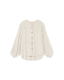 Blouse Portrait - Beige