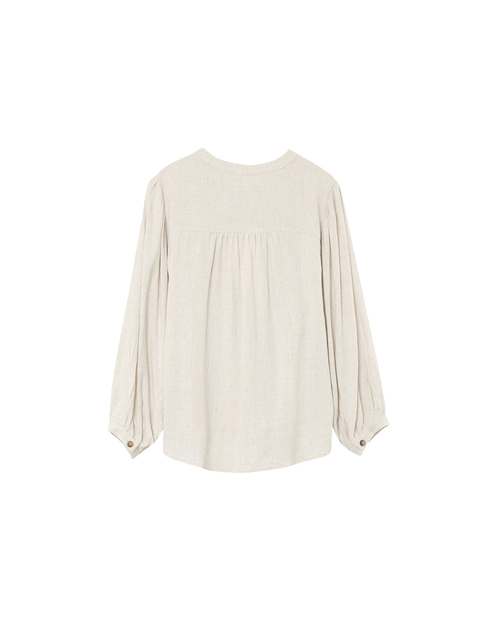 Blusa Portrait - Beige