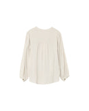 Blouse Portrait - Beige