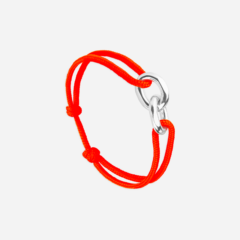 Bracelet Portree - Orange Fluo
