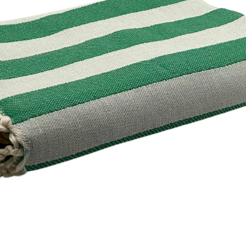 Fouta Positano Emerald Green - 100 x 200 cm | Beach Towel