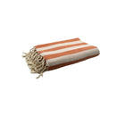 Fouta Positano Peach - 100 x 200 cm | Beach Towel