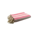 Fouta Positano Candy Pink - 100 x 200 cm | Beach Towel