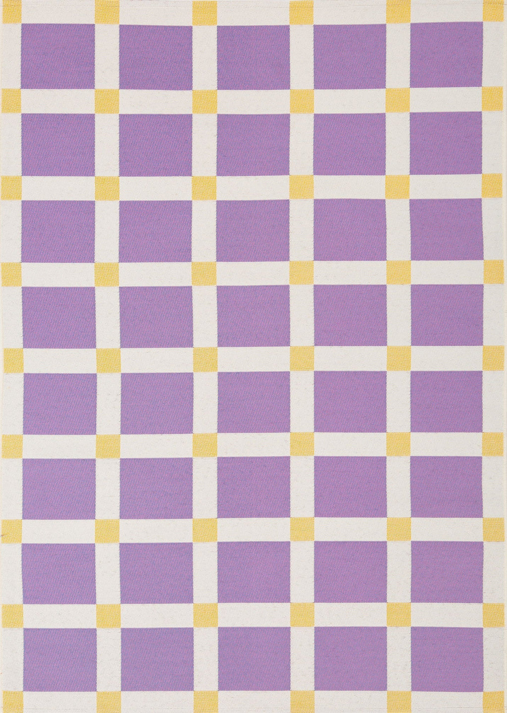 Positano - Tapis D'Extérieur - Polypropylène/Polyester - Violet