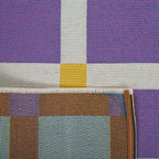 Positano - Tapis D'Extérieur - Polypropylène/Polyester - Violet