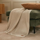 Oscar Sable Throw - 120 x 180 cm | Sofa Throw