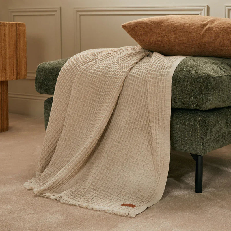 Oscar Sable Throw - 120 x 180 cm | Sofa Throw