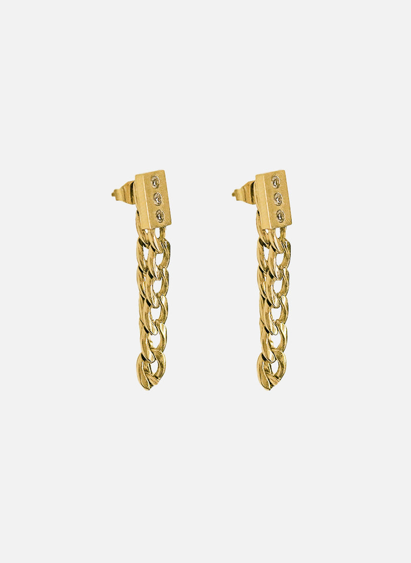 Boucles D'Oreilles Pendantes Poseidon
