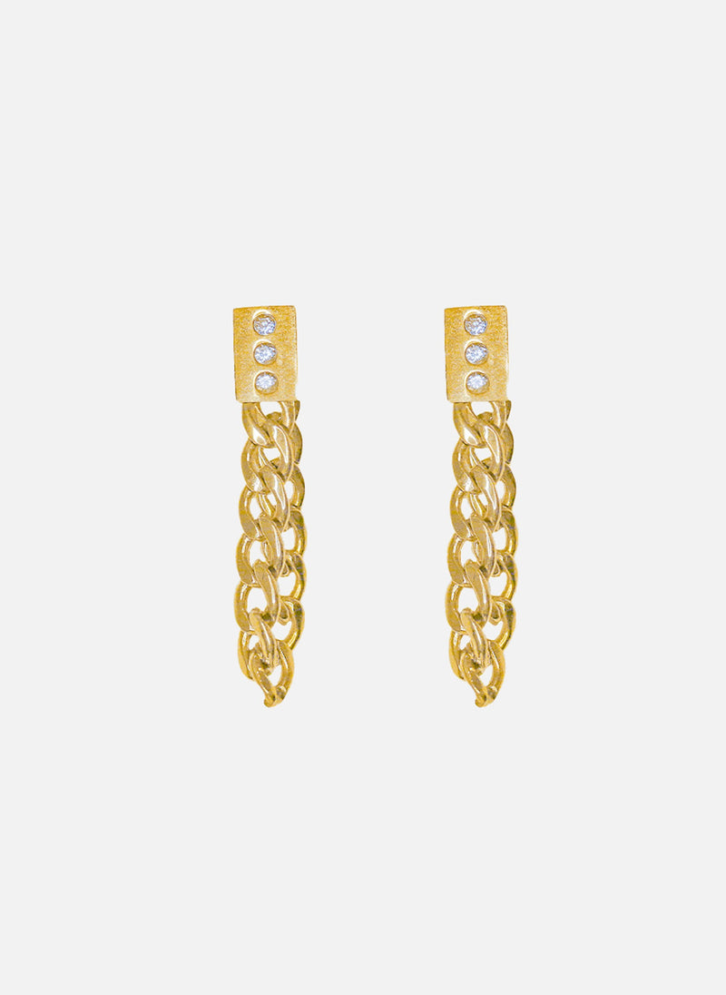 Boucles D'Oreilles Pendantes Poseidon