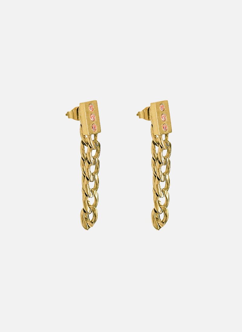 Boucles D'Oreilles Pendantes Poseidon