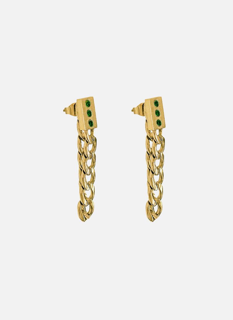 Boucles D'Oreilles Pendantes Poseidon