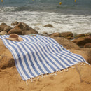 Fouta Positano Ocean Blue - 100 x 200 cm | Beach Towel