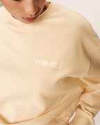 Sweatshirt Positive - Beige