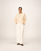 Sweatshirt Positive - Beige