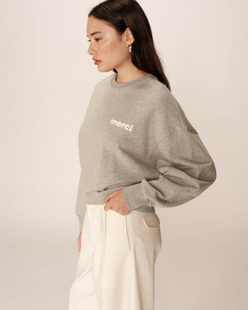 Sudadera Positiva - Gris