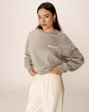 Sudadera Positiva - Gris