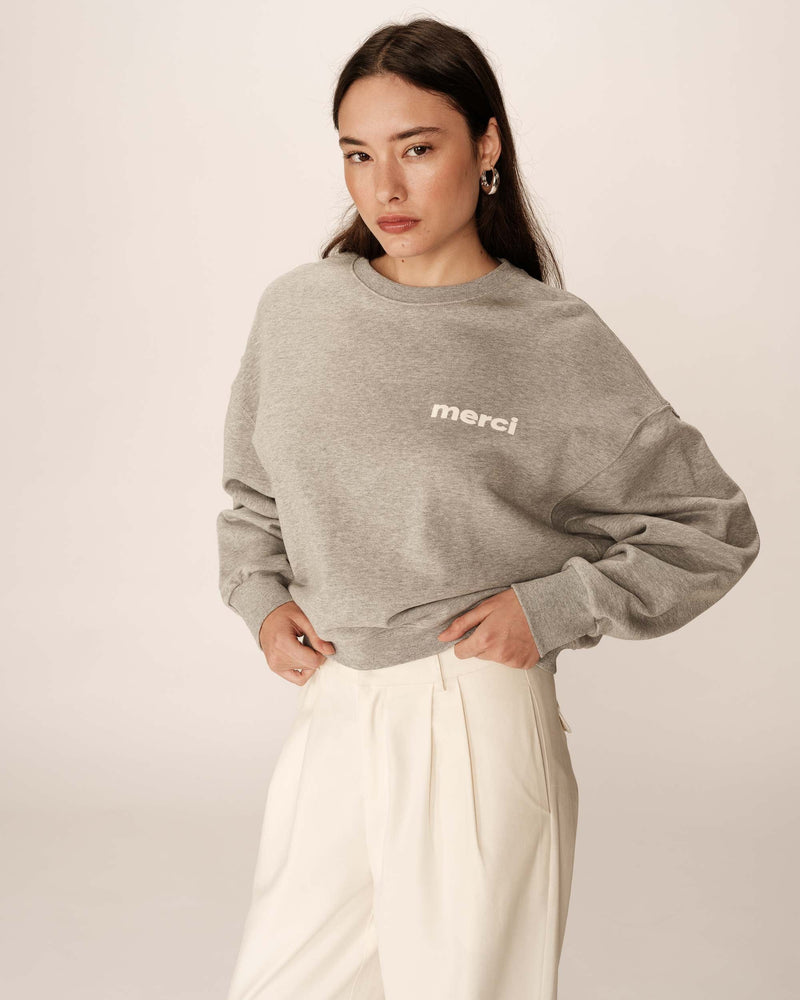 Sudadera Positiva - Gris
