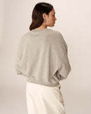 Sudadera Positiva - Gris