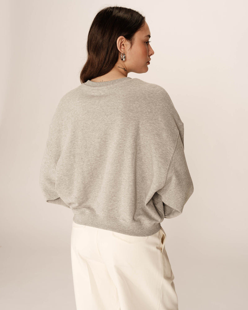 Sudadera Positiva - Gris