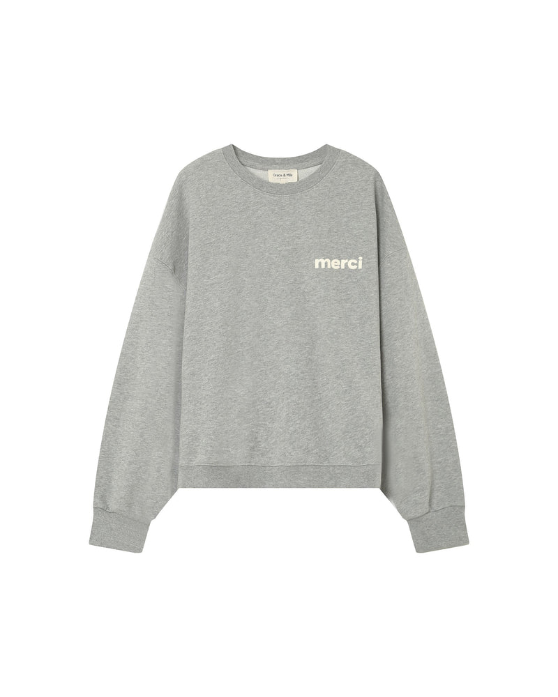 Sudadera Positiva - Gris